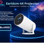 Earldom projector