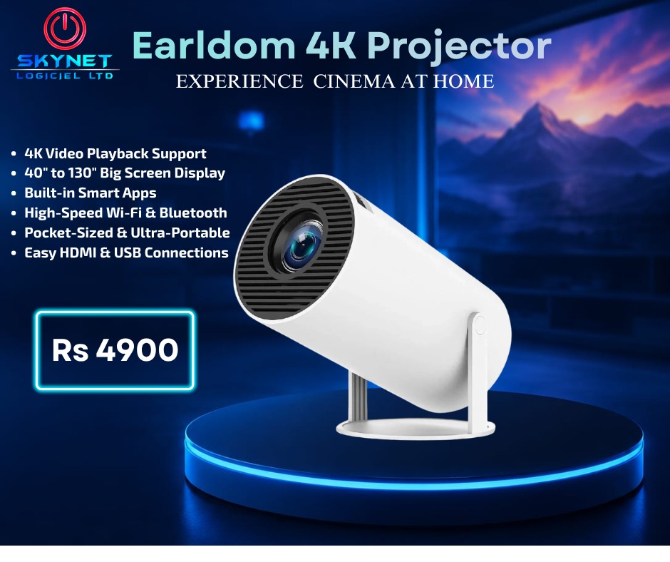 Earldom projector
