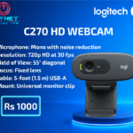 Logitech C270 HD Webcam