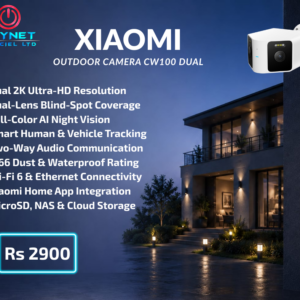 Xiaomi Outdoor Camera CW100 Dual