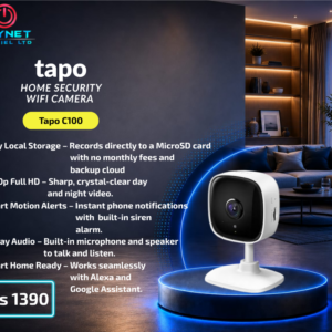 Tapo C100 Home Security Wifi Camera