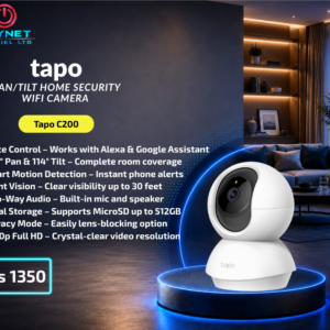 Tapo Pan/Tilt Home Security Wifi Camera