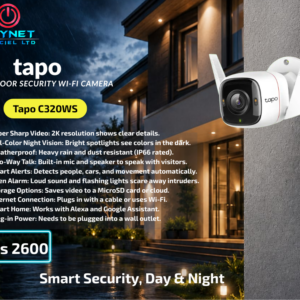 Tapo C320WS Outdoor Security Camera