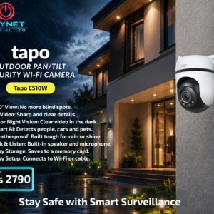 Tapo Outdoor Pan Tilt Security Wifi Camera