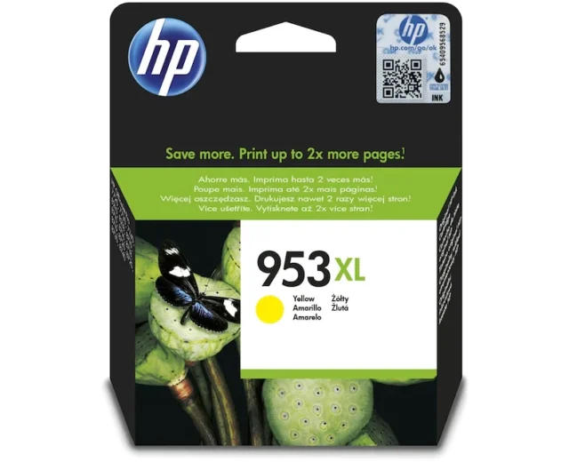 Cartridge Original HP 953XL Yellow