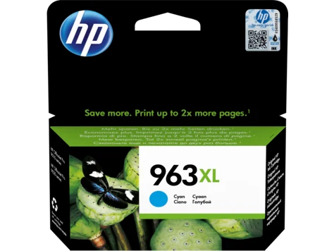 Cartridge Original HP 963XL Cyan