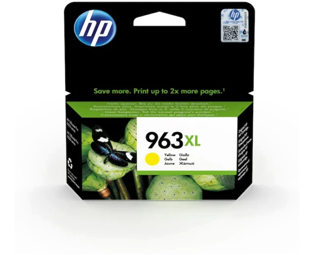 Cartridge Original HP 963XL Yellow