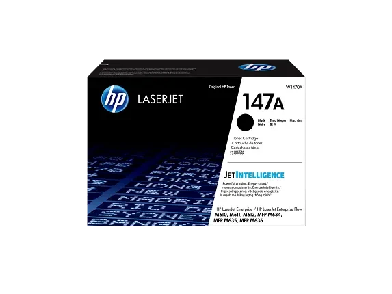 W1470A HP 147A - Toner noir - 10 500 pages