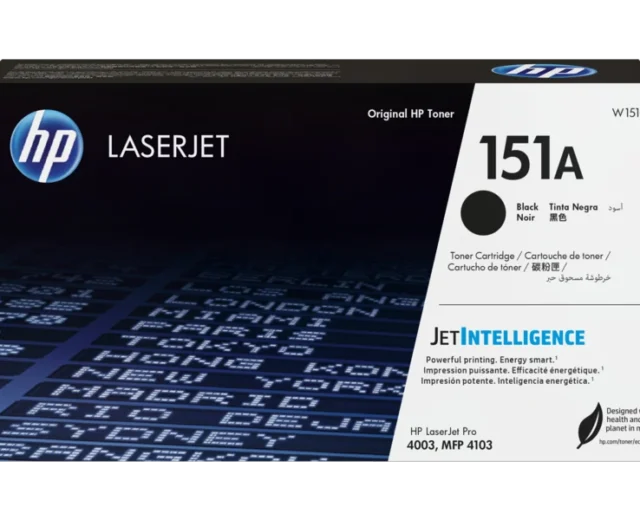 Toner Original HP151A (W1510A) Black LaserJet Toner Cartridge 3050p. LJP4003/MP4103