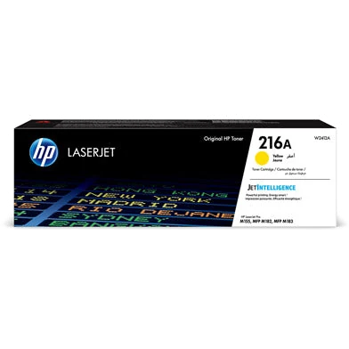 W2412A - HP 216A Yellow LaserJet Toner Cartridge - 850 pages