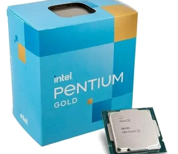 CPU Intel 1200 Pentium Gold G6405 4.1ghz