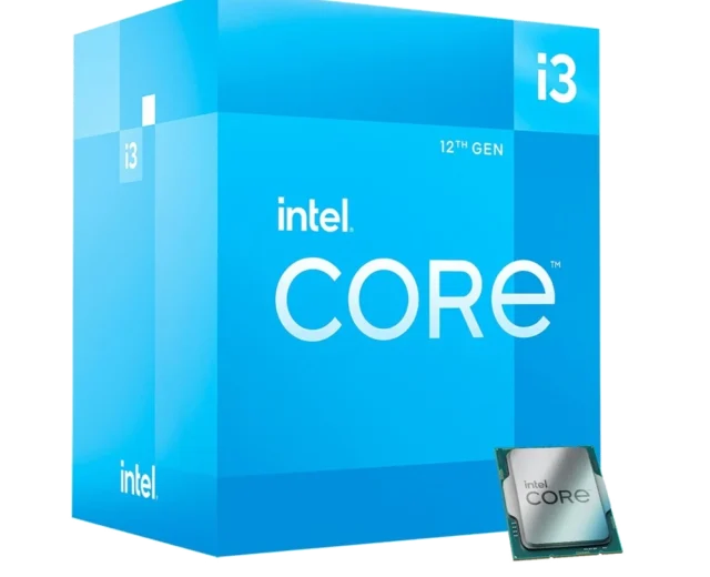 CPU Intel 1700 CI3-12100 (box)