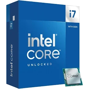 CPU Intel 1700 CI7-14700K No Fan