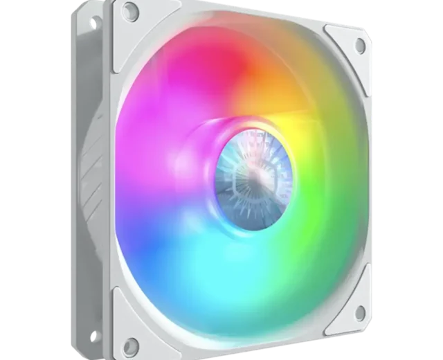 Fan Cooler Master SickleFlow 120 ARGB 3 in 1 White Edition (MFX-B2DW-183PA-R1)