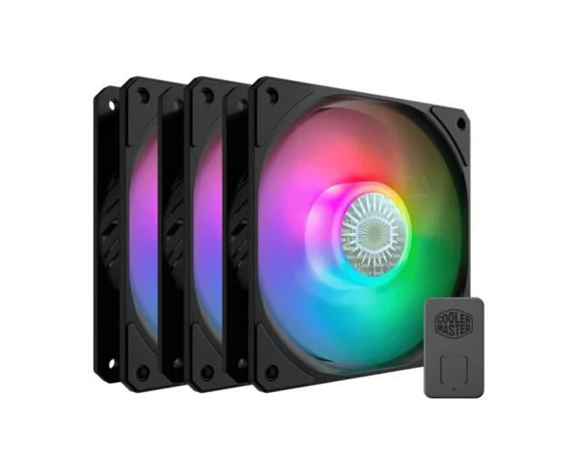 Fan Cooler Master SickleFlow 120 ARGB 3 in 1 (MFX-B2NN-183PA-R1)