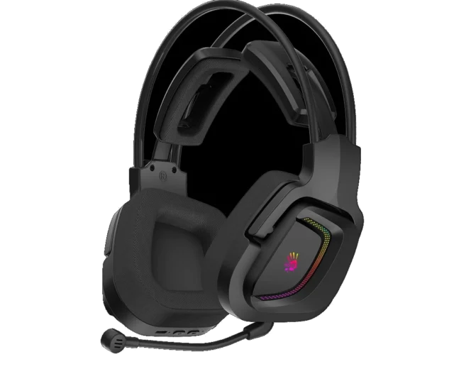 Headset Bloody RGB Gaming Virtual Surround 7.1 USB-C/Bluetooth MR575