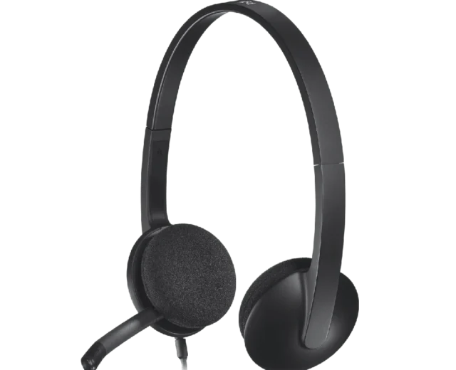 Headset Logitech H340 Usb