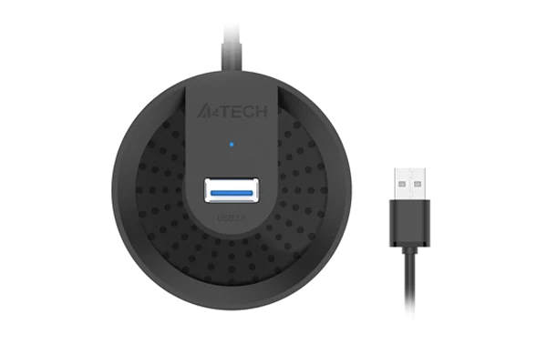 Hub Usb 3.0 4 Port with 1m USB Plug A4Tech HUB-30