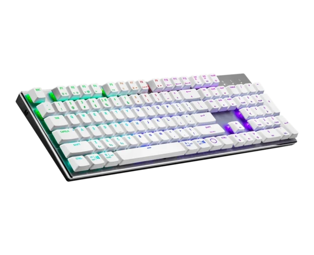 Keyboard SK653/Black/TTC Low Red/US