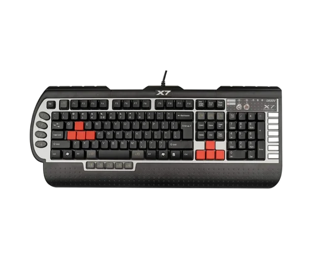 Keyboard USB A4Tech G800V Super-Combo 15 Gaming