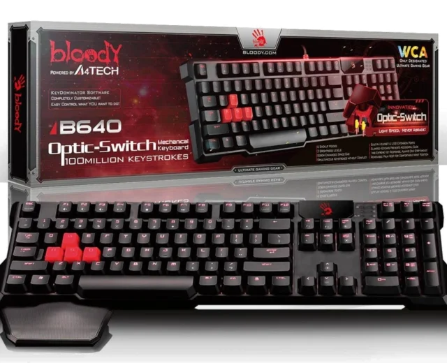 Keyboard USB Bloody B640 Gaming