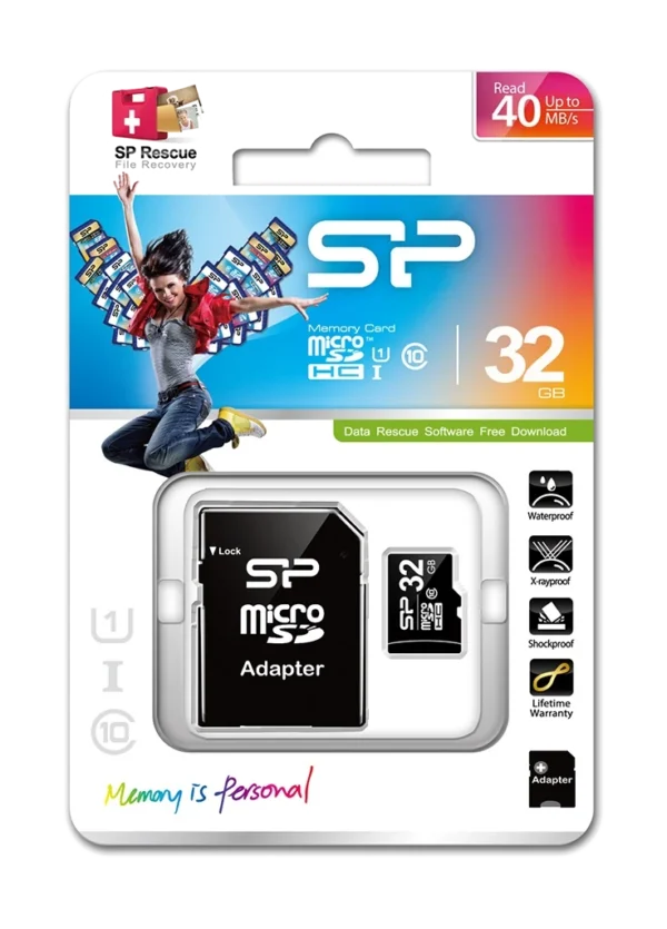 MicroSD SP 32Gb (C10)