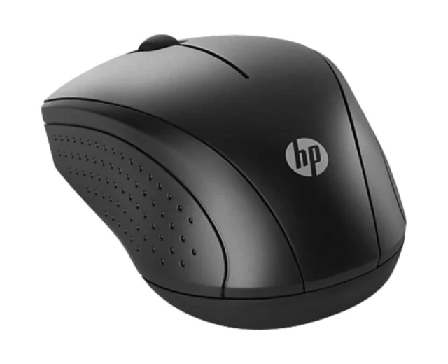 Mouse Wireless HP 200 Black