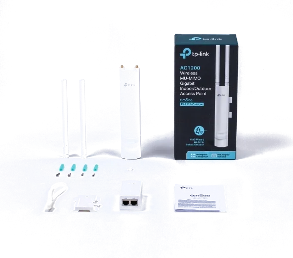 TP-Link Wireless Access Point MU-MIMO 1200Mbps Ceiling Mount Indoor/Outdoor (EAP225-OUTDOOR)