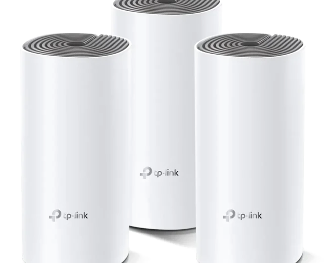 TP-Link Mesh Wifi Deco E4 (3-Pack)