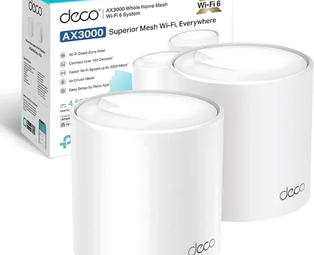 TP-Link Mesh Wifi Deco X50 (2-Pack)