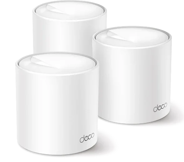 TP-Link Mesh Wifi Deco X50 (3-Pack)