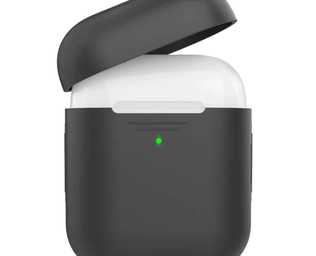 Promate Case for AirPods (SILICASE.BLACK)