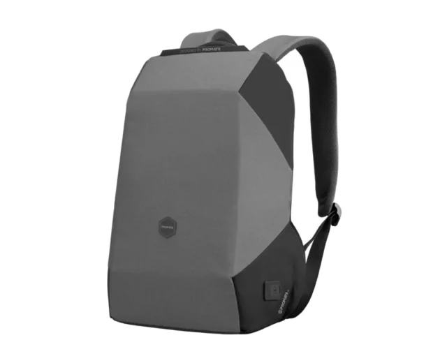 Promate 15.6" Urban Styled EcoPakt™ Travel Backpack URBANPACK-BP.GREY