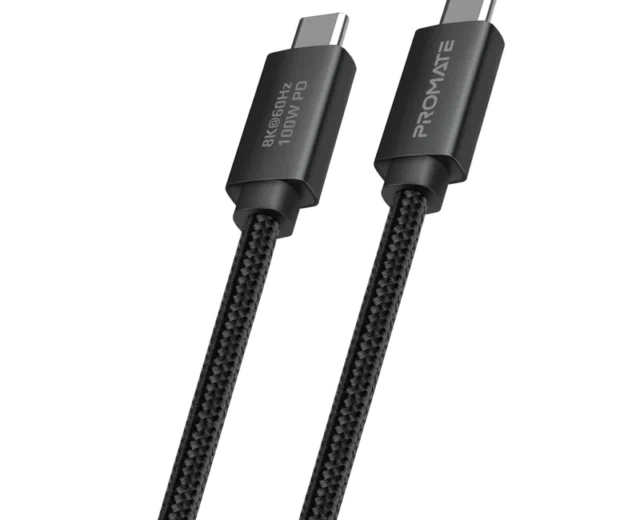 Promate 40Gbps SuperSpeed USB4™ Cable (PrimeLink-C40)
