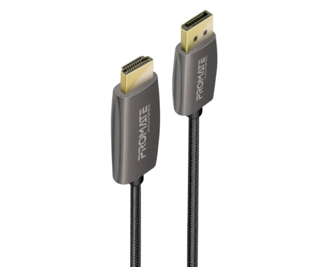 Promate 4K@60Hz High-Definition DisplayPort to HDMI Cable (ProLink-DP200)