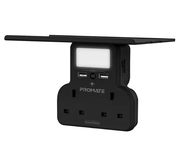Promate PowerRack UK Black(350W)