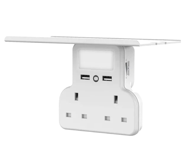 Promate PowerRack UK White(350W)
