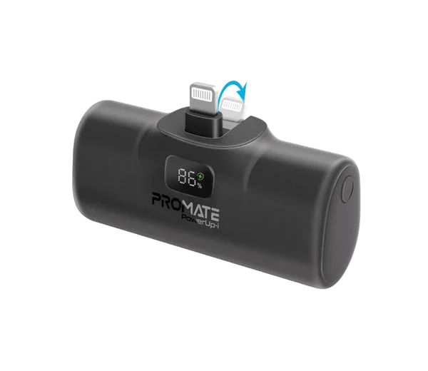 Promate Mobile Charger POWERUP-I.BLACK