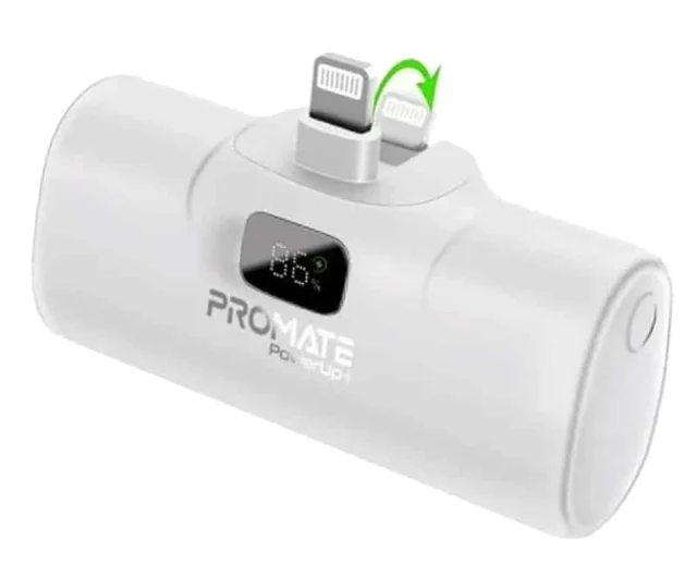 Promate Mobile Charger POWERUP-I.WHITE