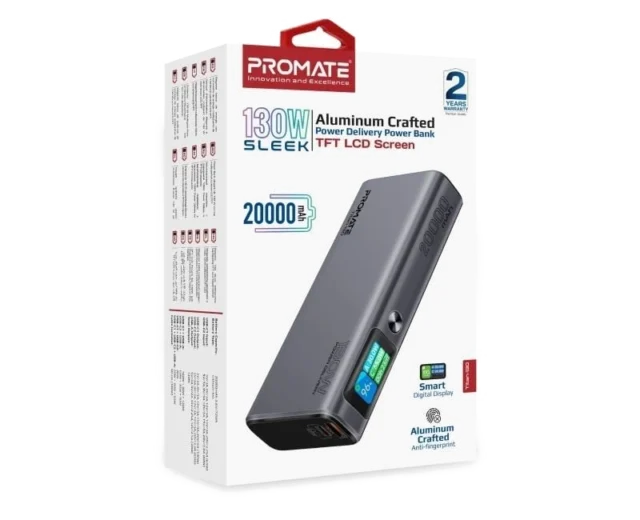 Promate Mobile Charger TITAN-130