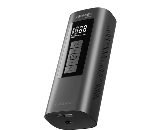 Promate 150PSI Portable Air Compressor with Power Bank Aerify
