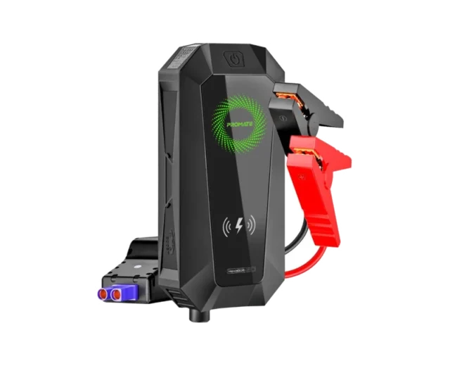 Promate Car 1500A/12V High Capacity Jump Starter Power Bank HEXABOLT‐20