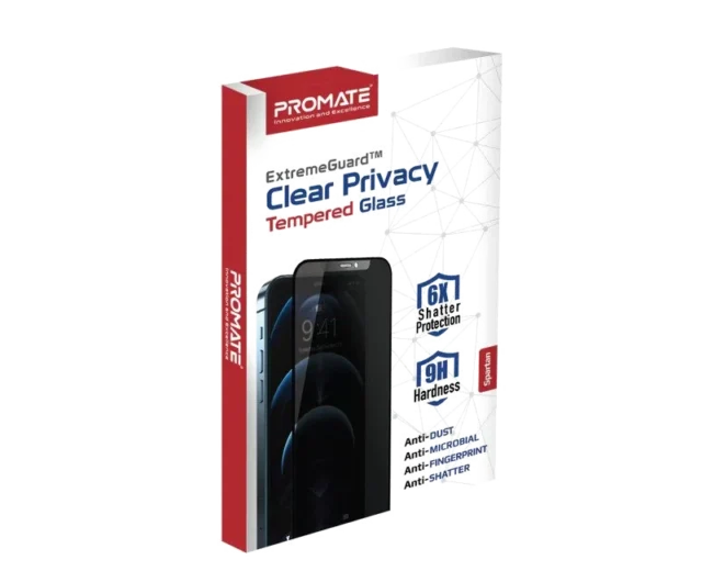 Promate Screen Protector SPARTAN-I12MAX
