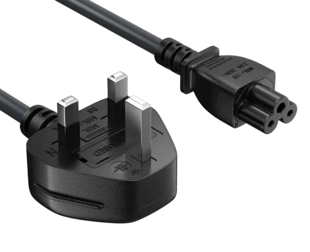 Power Cord For PC (Uk)