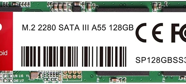 SSD SP M.2 2280 Sata A55 256Gb