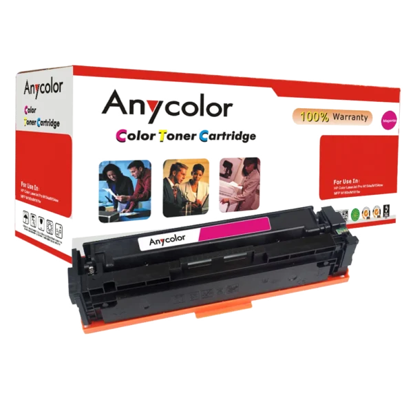 Toner Anycolor HP CF256A Black