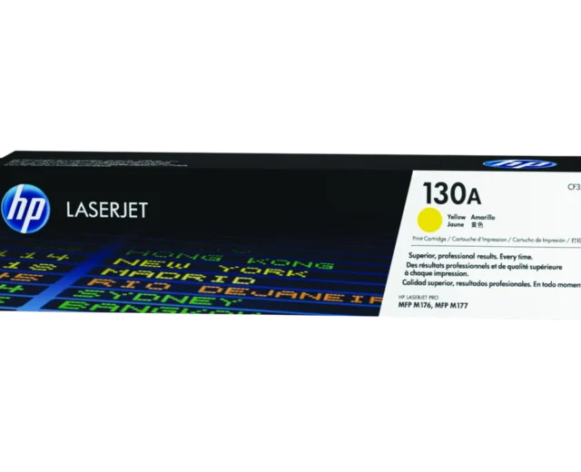 Toner Jetboss HP CF352A Yellow (130A)