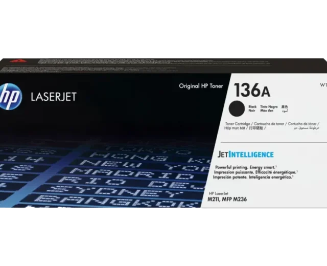W1360A HP 136A - Black Toner M211(Original)