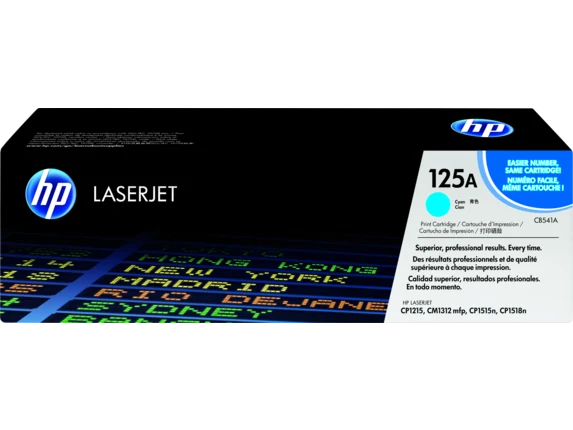 Toner Original HP CB541A Cyan