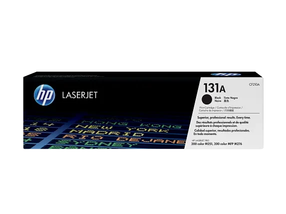 Toner Original HP CF210A (131A) Black